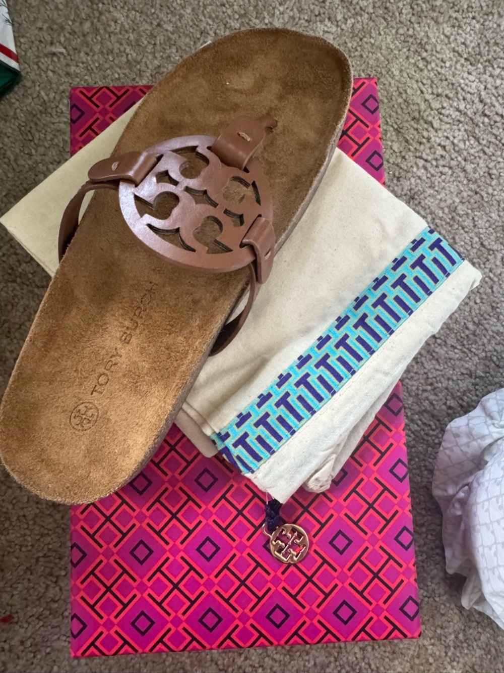 Tory Burch Miller Sandal
